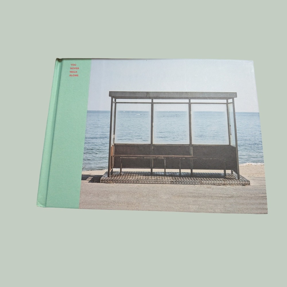 BTS You Never Walk Alone Left Version Album CD Photobook Mint Green 2017 K-Pop